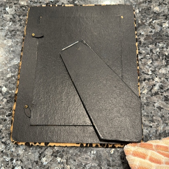 Animal print mirror/ frame - Picture 3 of 4